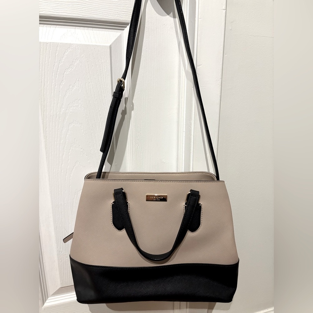Kate Spade Purse in Rose and Black